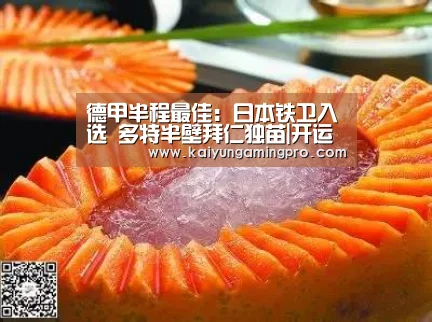 德甲半程最佳:日本铁卫入选 多特半壁拜仁独苗|开运平台(图2) 开运平台